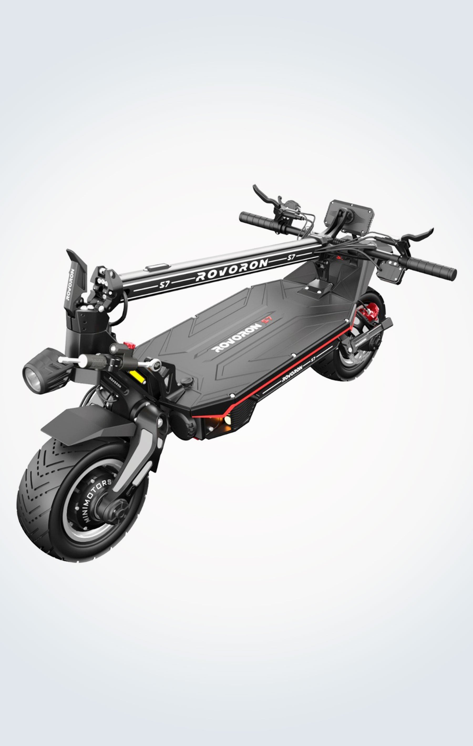 ROVORON S7 84V 37.1Ah