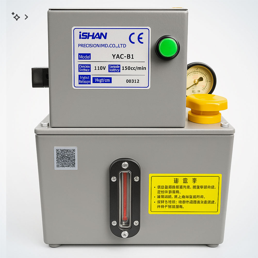Vacuum Brake Bleeding Pump ISHAN YAC-B1