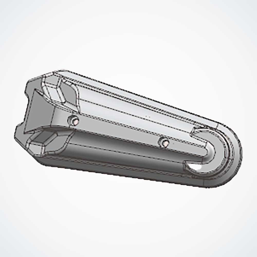 Rear Fork Cover Left for Dualtron Popular