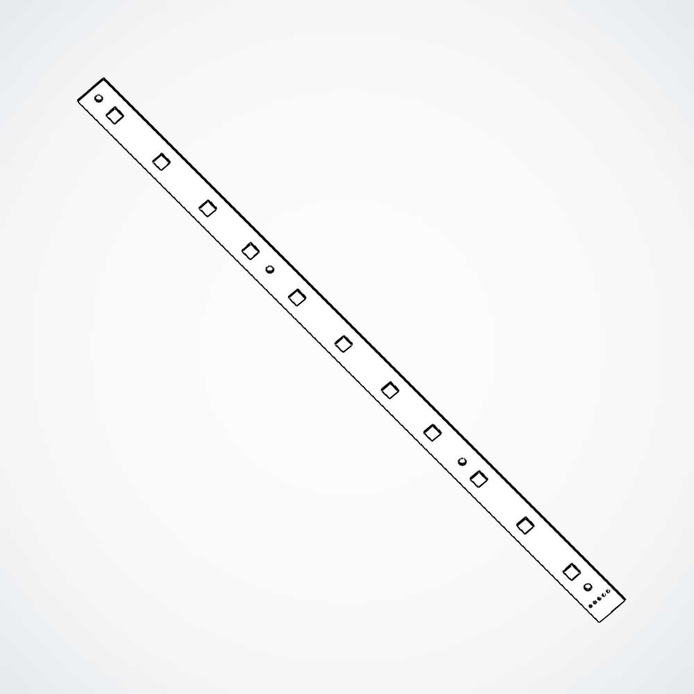 LED PCB for Dualtron, Side Cover, Left