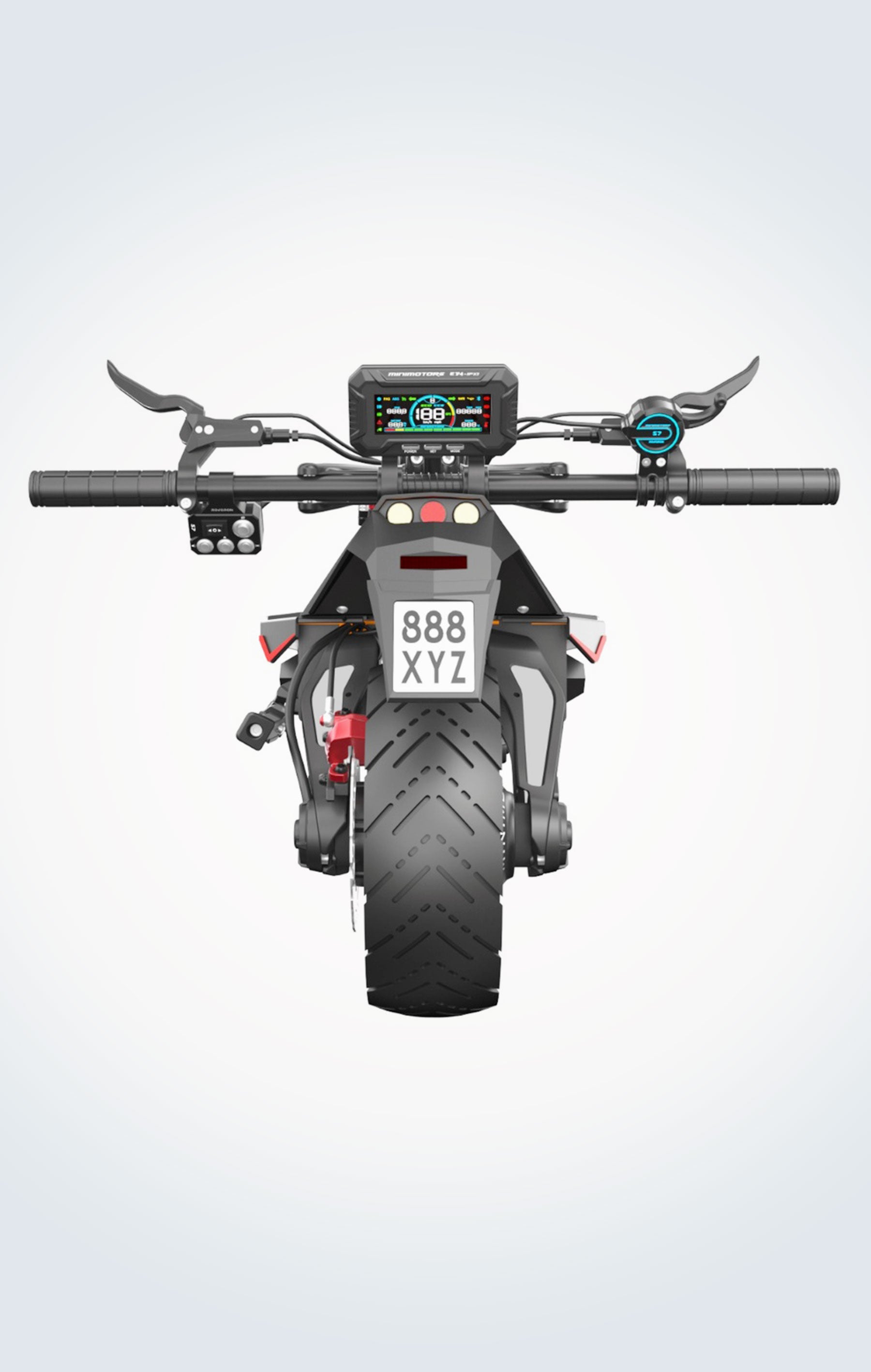 ROVORON S7 84V 37.1Ah