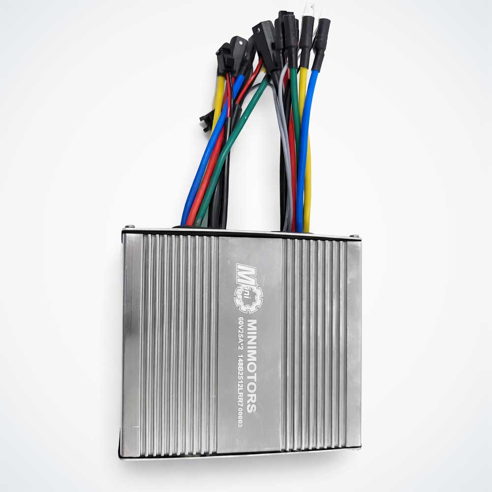 60V 25A Dual Controller - Rovoron R7 | 02.203.00226