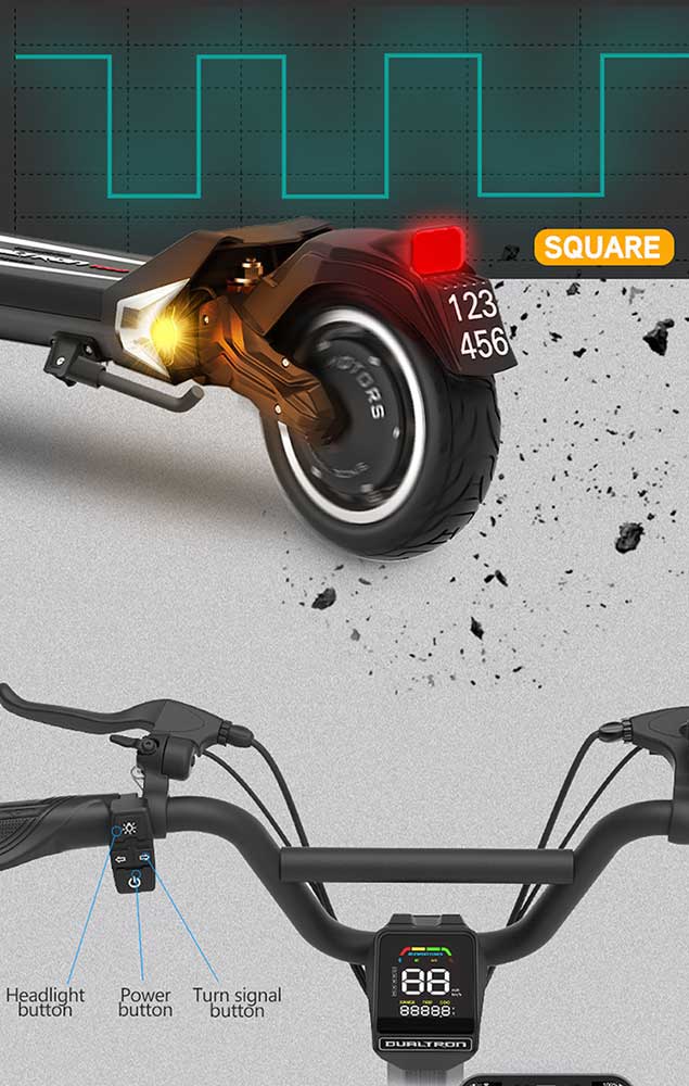 Dualtron Togo 36V 15Ah