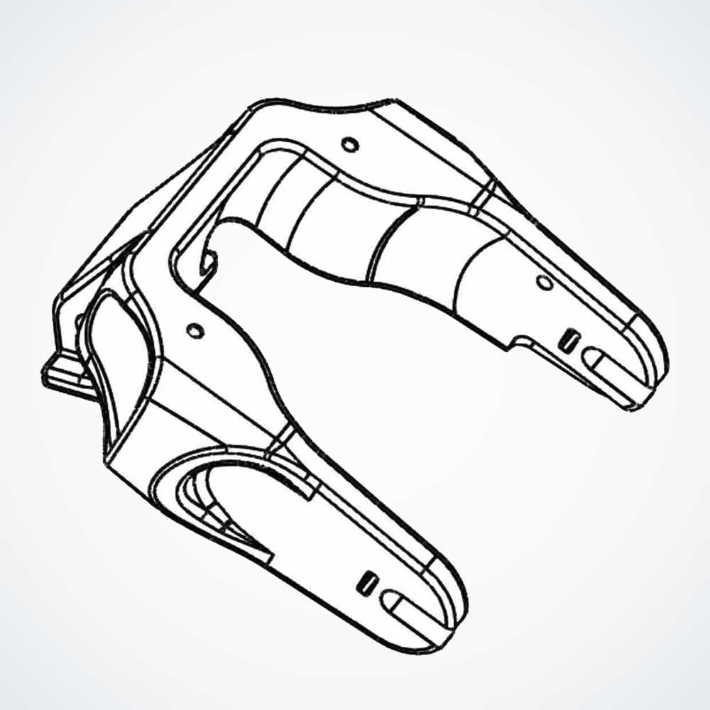 Rear Suspension Fork for Dualtron Mini