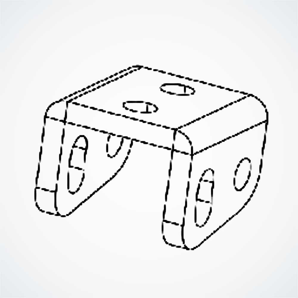 Headlight Supports for Dualtron X Limited