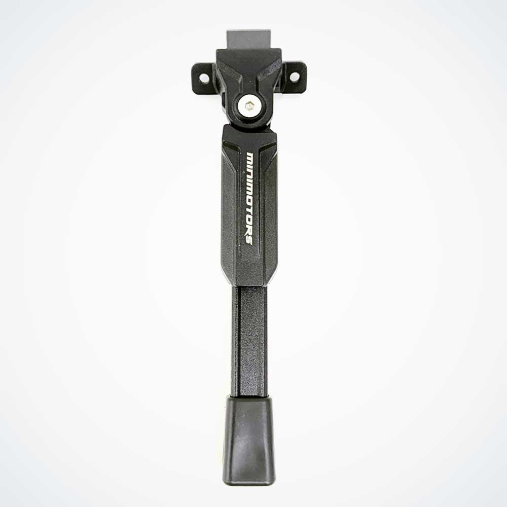 A black kickstand for the Dualtron Thunder 3 electric scooter with the brand name 'MINIMOTORS' visible on the side.