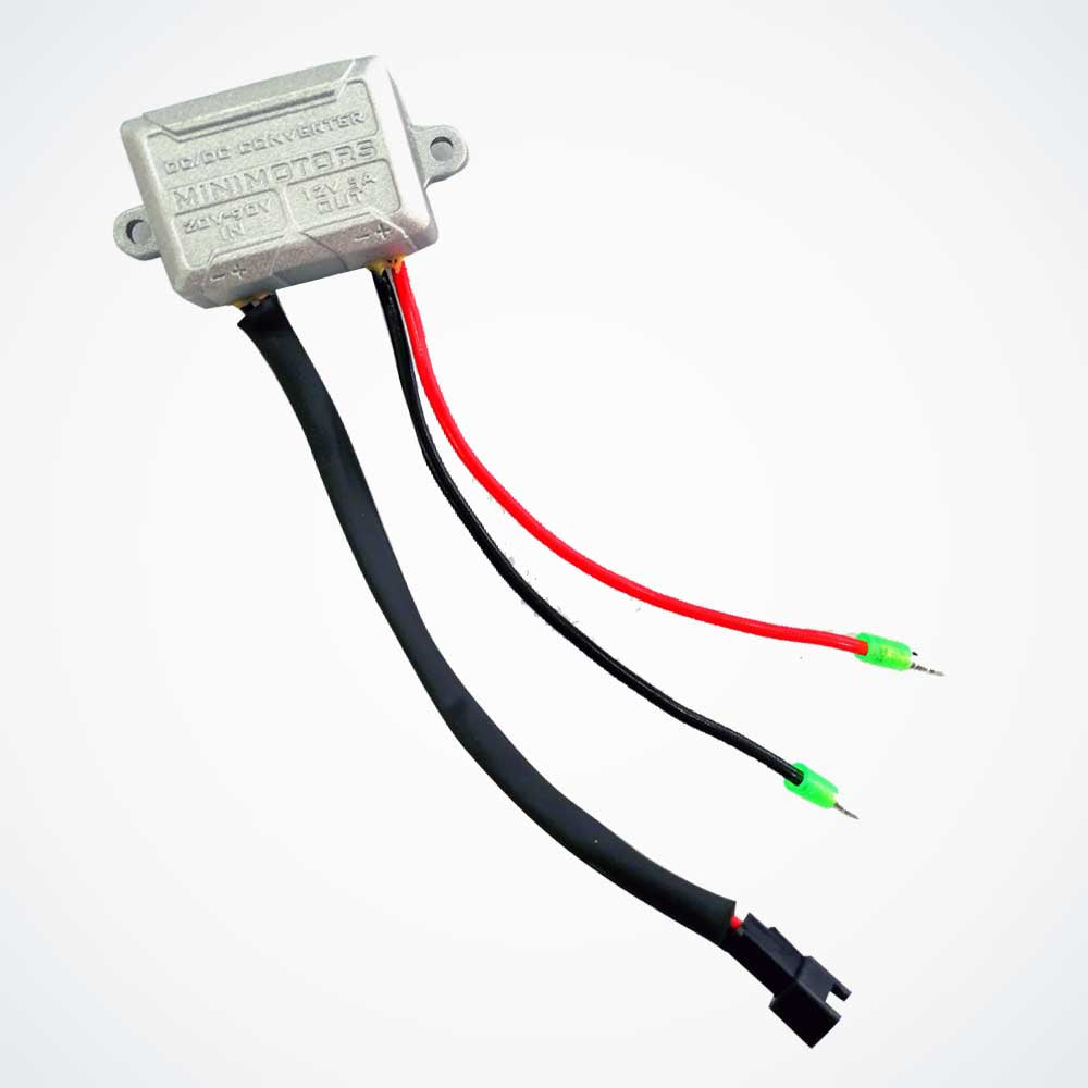 Dualtron DC-DC Converter