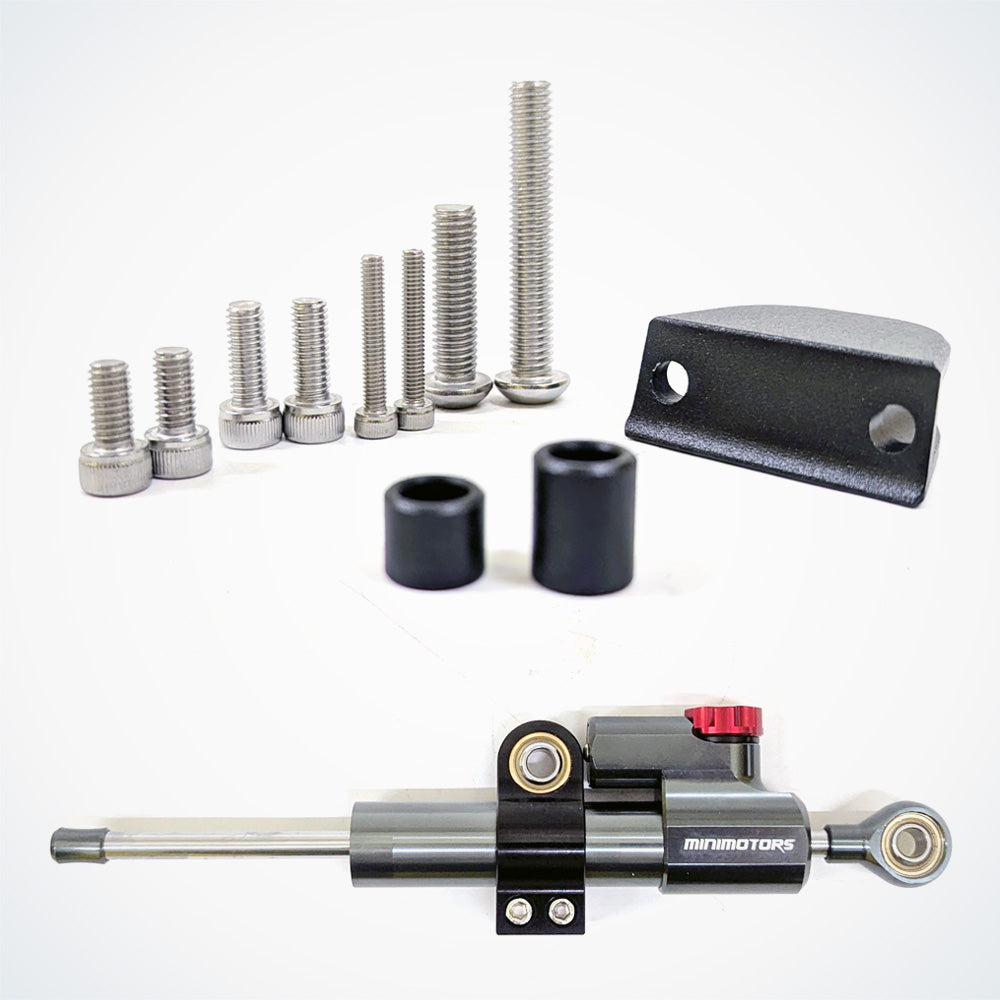 Piston d'amortisseur de direction pour Dualtron | 02.210.00142