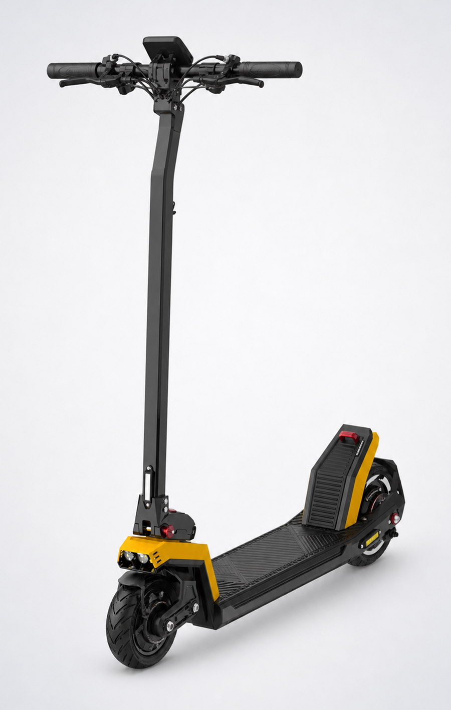 Dualtron Sonic Modèle N 36 V 10,2 Ah (Jaune)