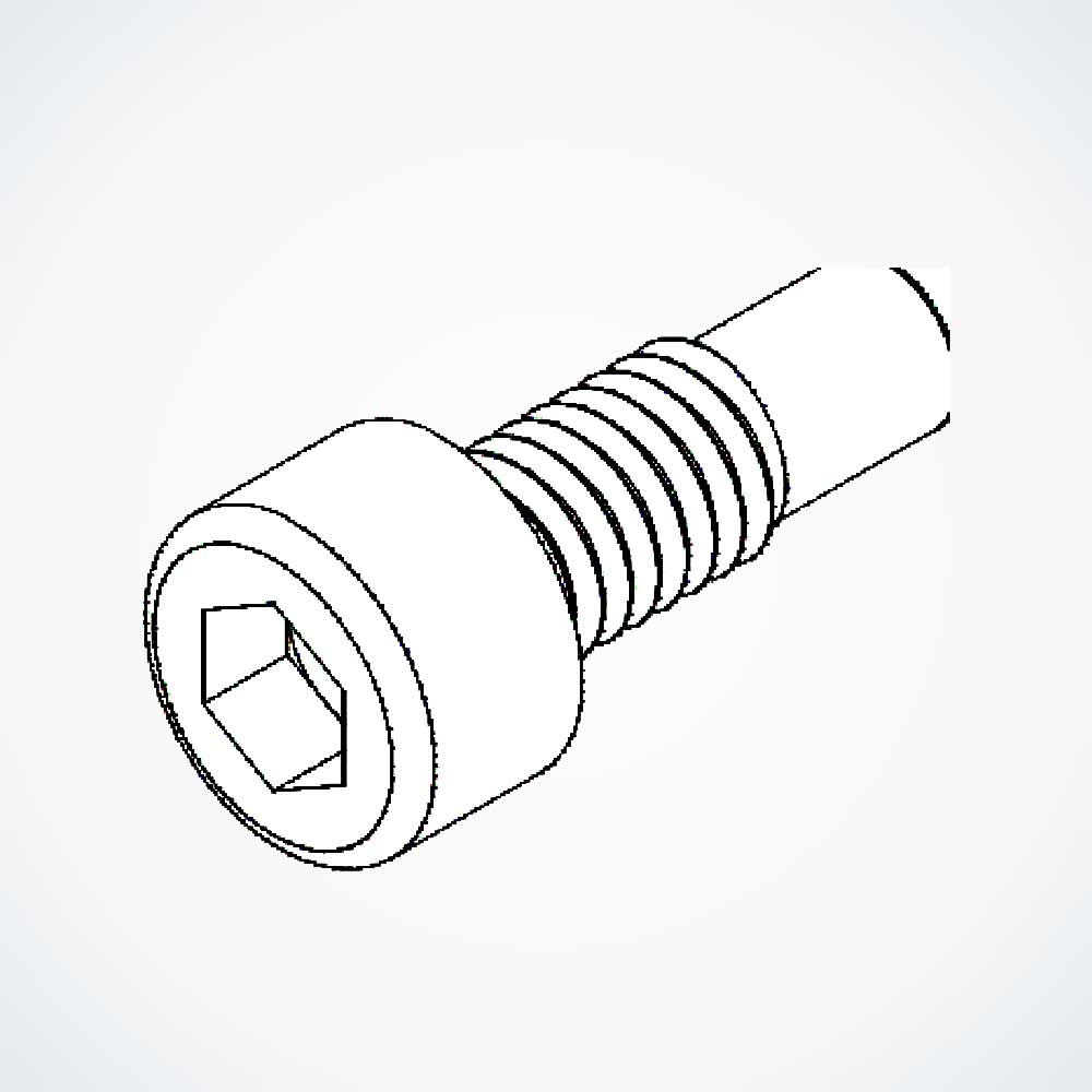 Steering Tube Direction Limit Screw for Dualtron Mini Long Body Single Motor