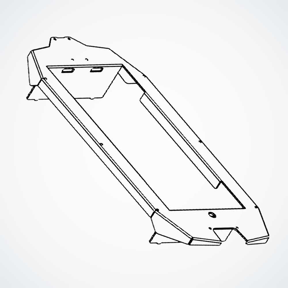 Aluminium Deck for Dualtron Storm