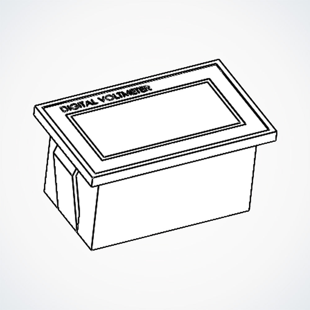 Voltmeter of Fast Charger - Dualtron | 03.014.00096