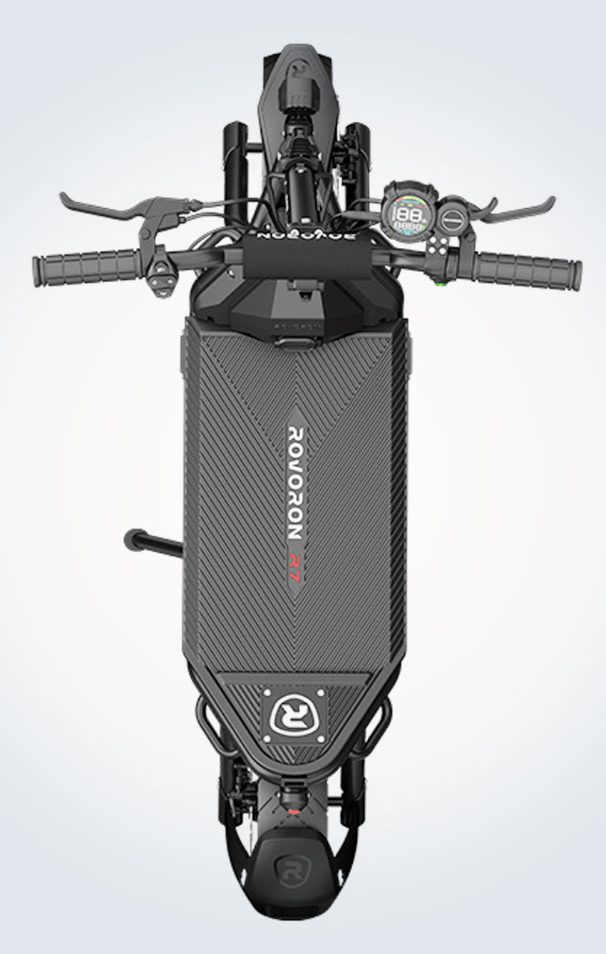 ROVORON R7 60V 42.4Ah BLACK