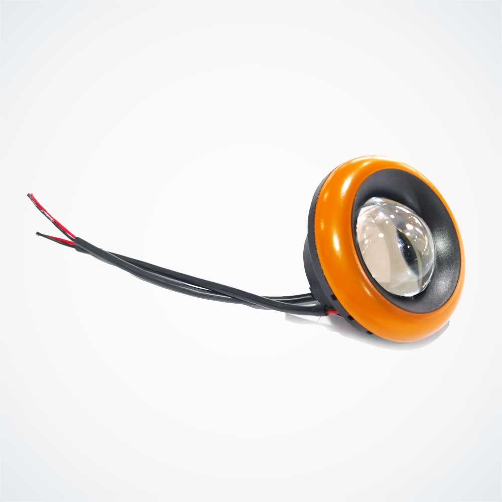 White-Yellow LED Light Front Left - Dualtron X LTD | 02.202.00053