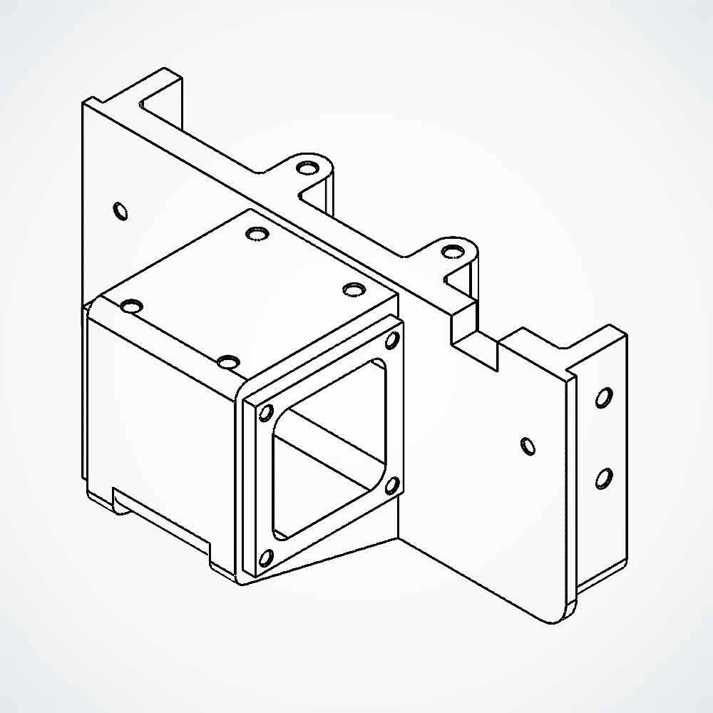 Rear Body Frame Mount For Dualtron 3