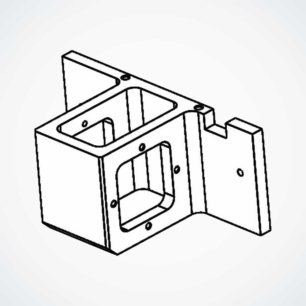 Rear Body Frame Mount for Dualtron Spider