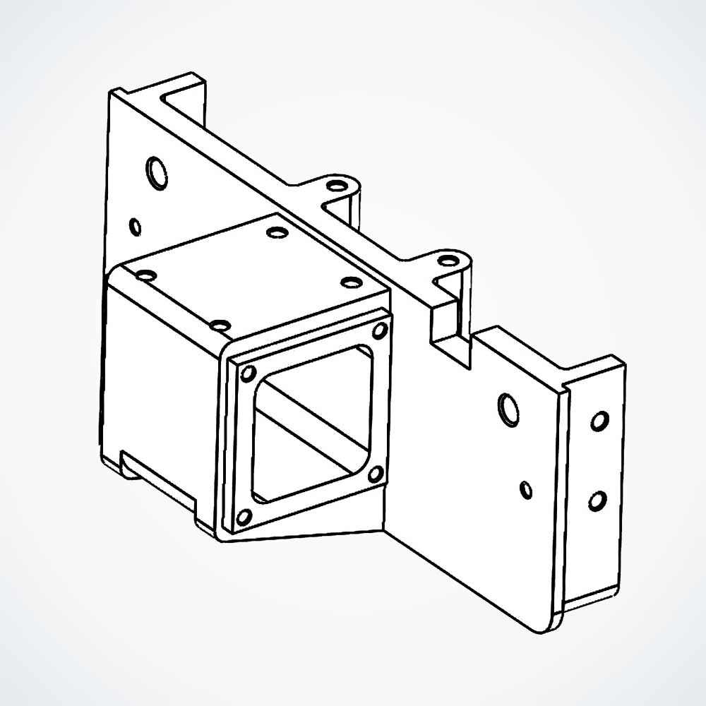 Rear Body Frame Mount for Dualtron Thunder