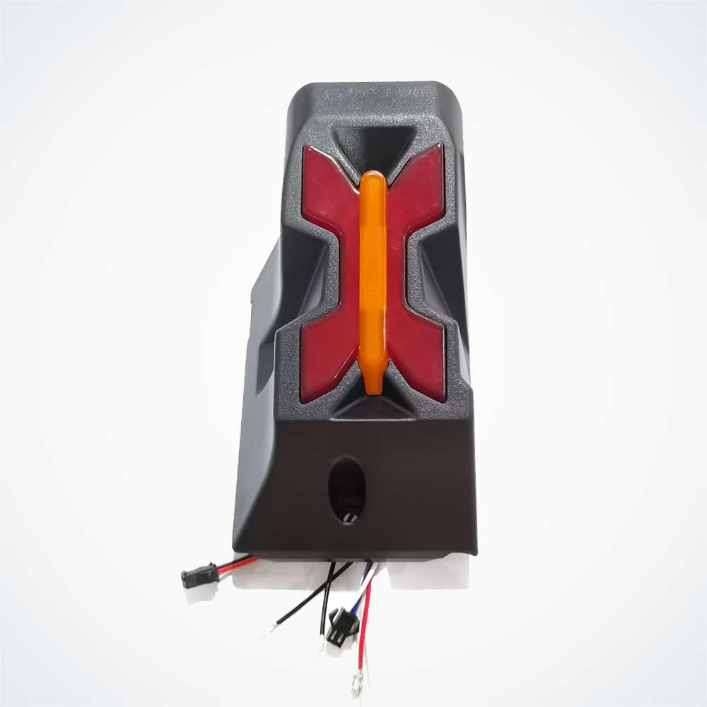 Dualtron X Limited Red Brake Light, Left Side