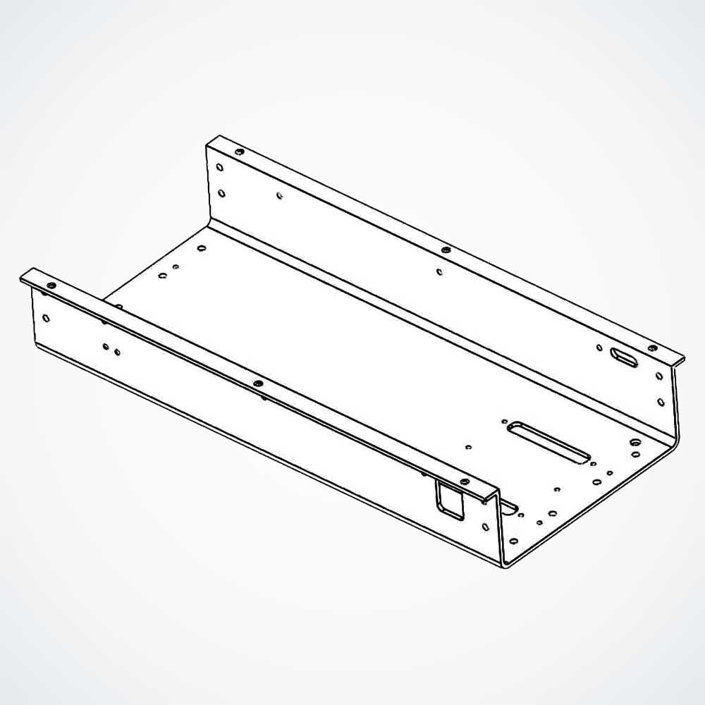 Middle Body Frame For Dualtron Thunder