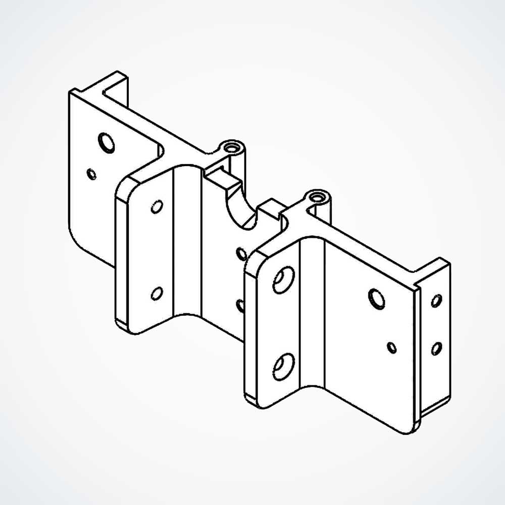 Frame Mount for Dualtron Thunder, Front