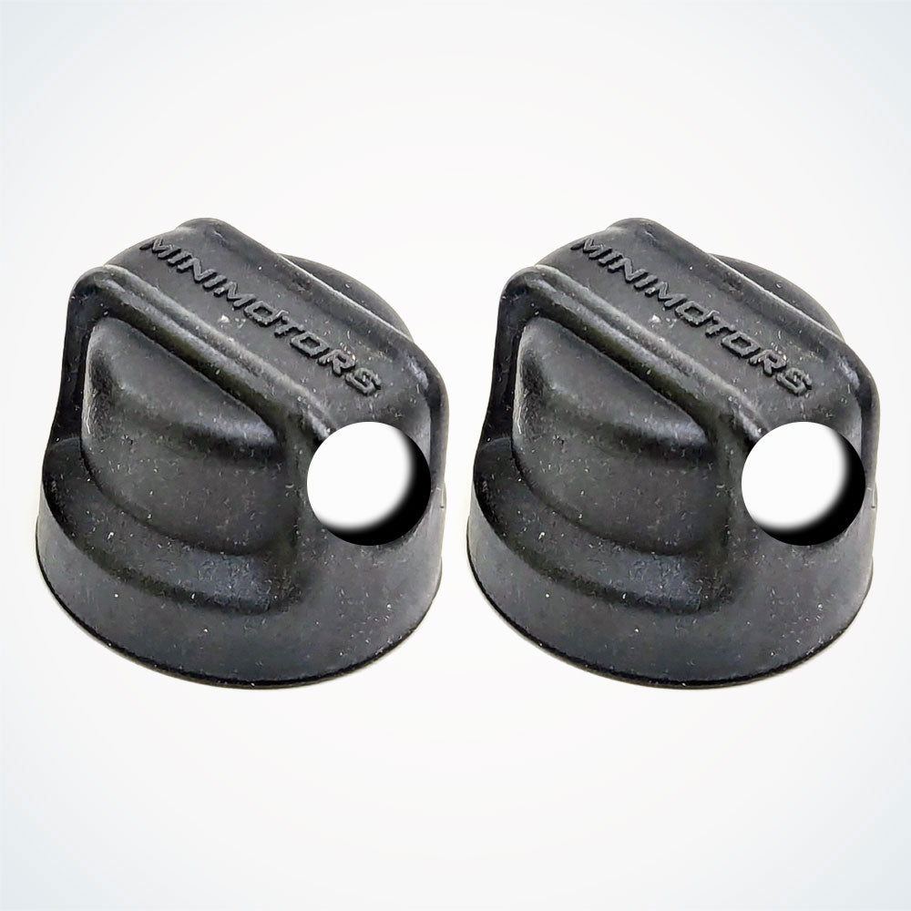 Nut Caps, With Hole (Pair of 2) - Dualtron | 03.017.00009