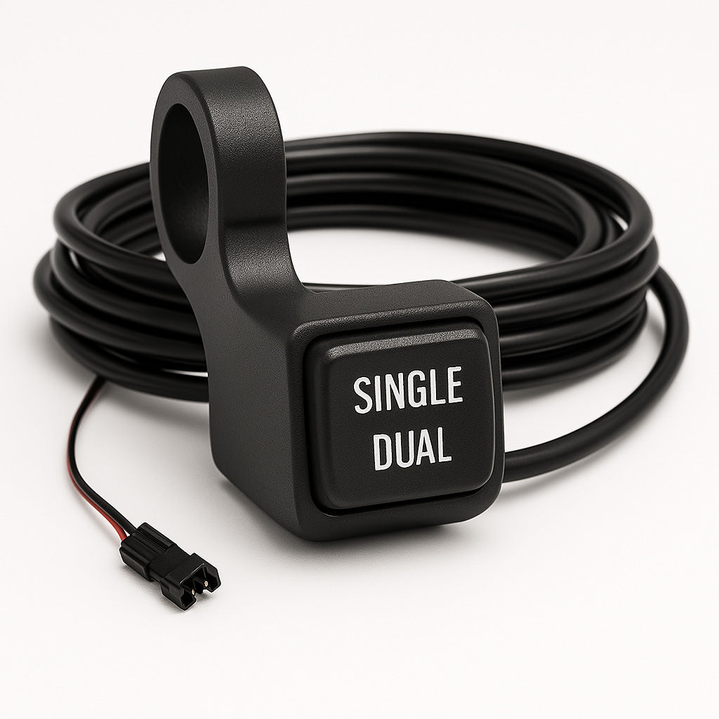 Dualtron Multi Switch 1-Button (Single-Dual) | 03.013.00243