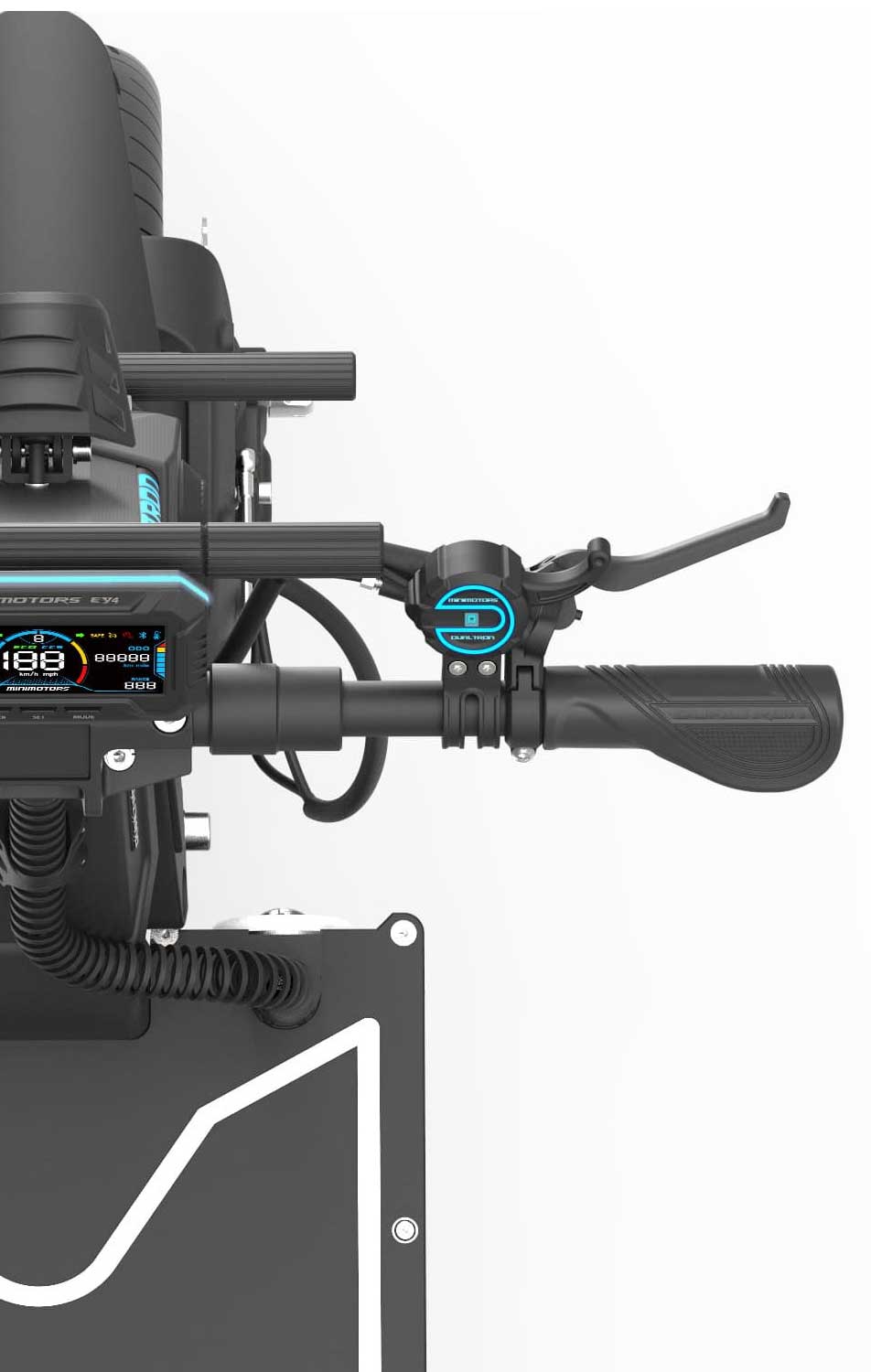 Dualtron X LTD 2025 | 13440W | 70Mph | 100Mi