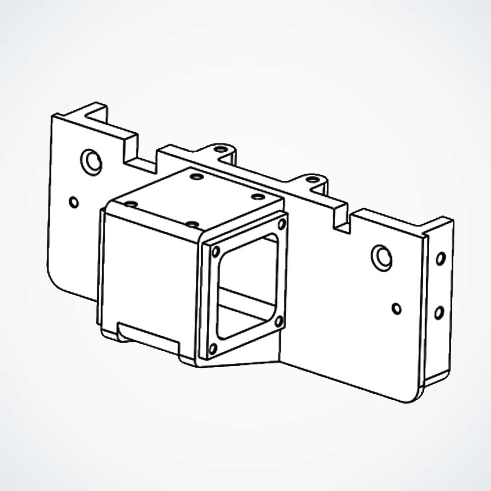 Rear Suspension Frame Mount for Dualtron Thunder 3