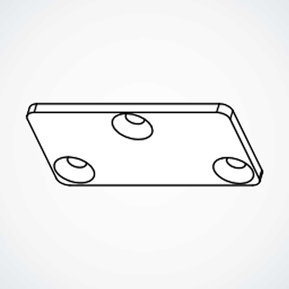 Kickstand Plate for Dualtron