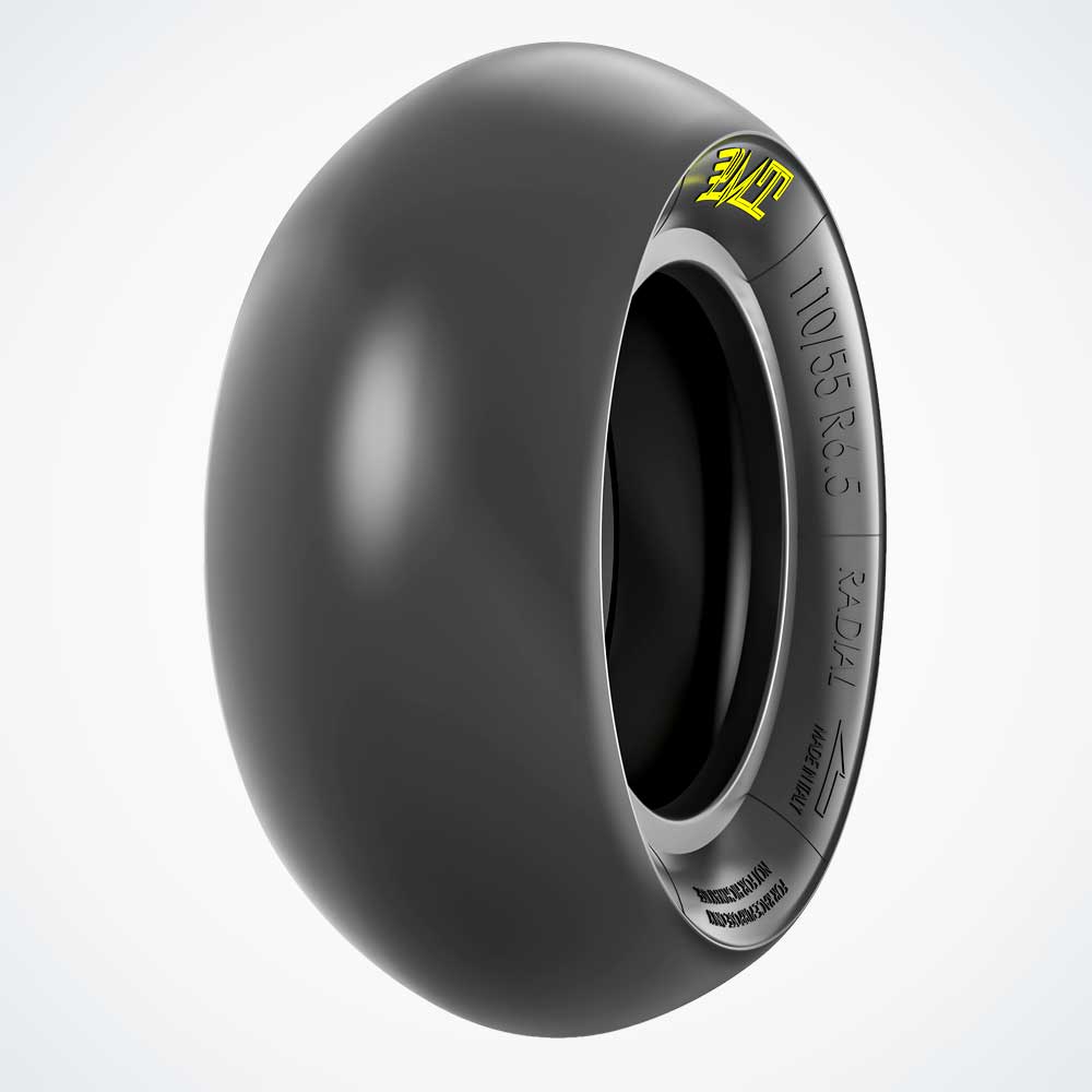 PMT 110/55 R6.5 Inch T41 Slick Tire for Dualtron