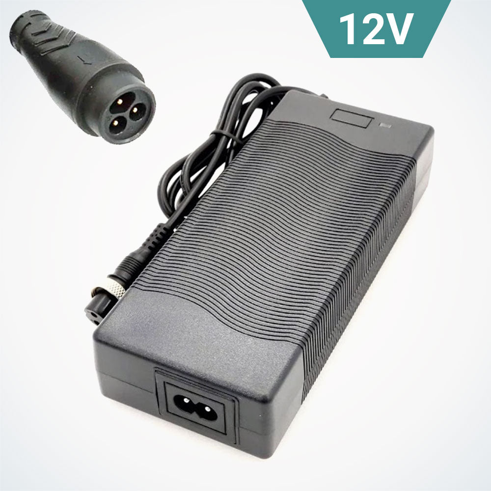 12V Minimotors Sub Battery Charger (12.5V 5A) (EU,US,AU,UK) LP16 | 03.006.00076