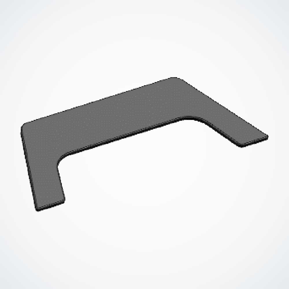 Tail Rubber Patch for Dualtron Popular