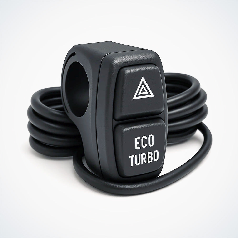 2 Buttons Multi Switch (Hazards, Eco-Turbo) - Dualtron | 03.013.00103