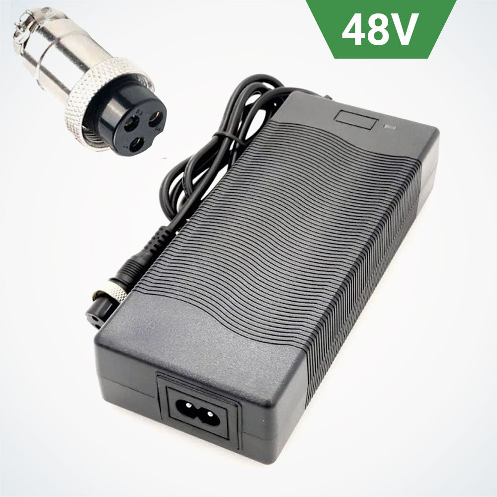 Chargeur Minimotors 48 V (54 V 2 A) (GX16) (220 V) | 06.01.01.00001