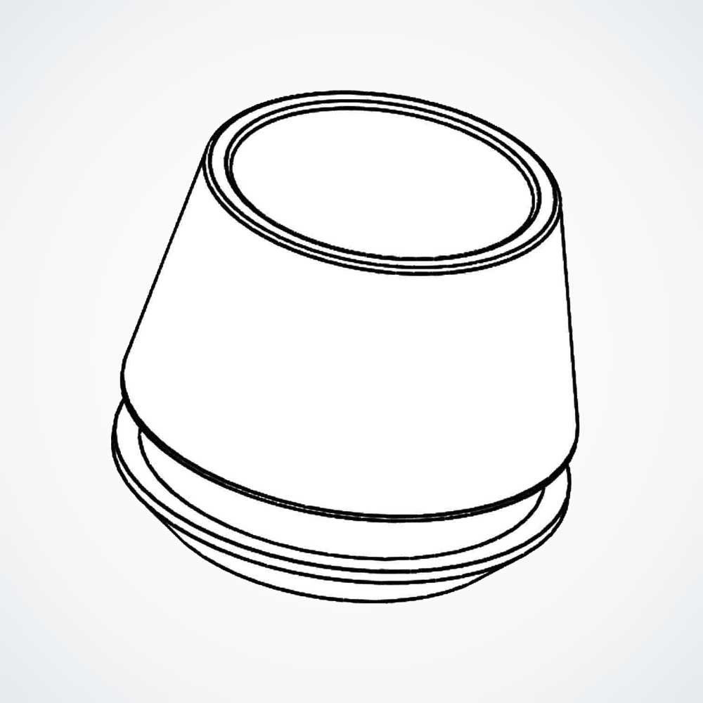 Rubber Grommet for Dualtron Mini