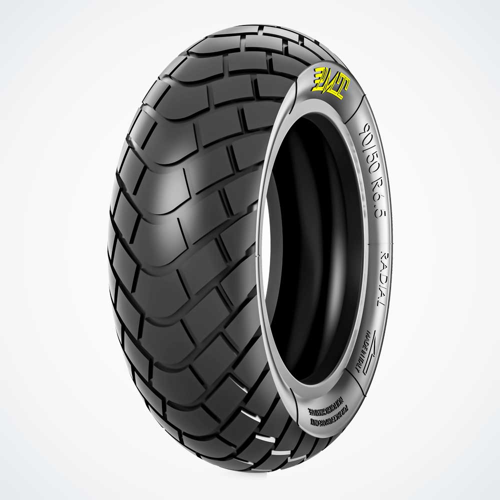 PMT 90/50 R6.5 Inch R Rain Tire for Dualtron