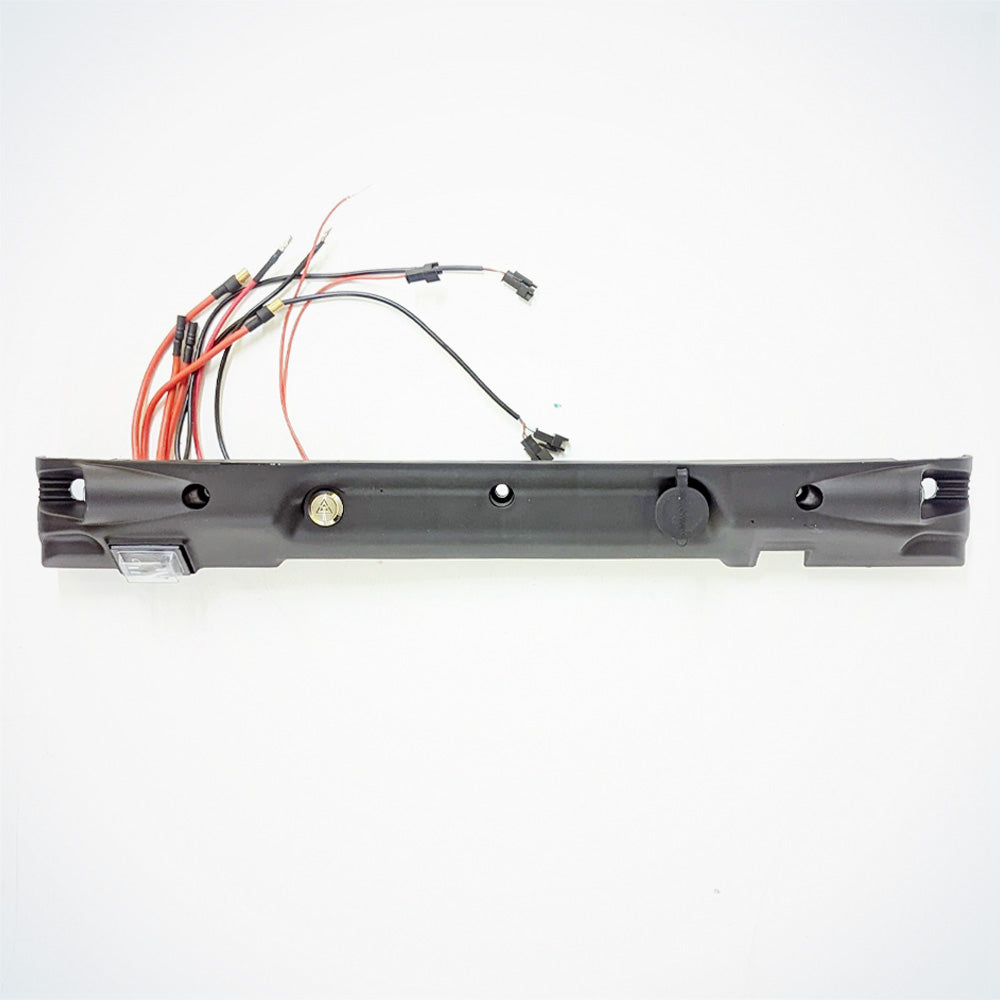 Body Cover - Left Side - Assembly - Dualtron Victor | 02.206.00012