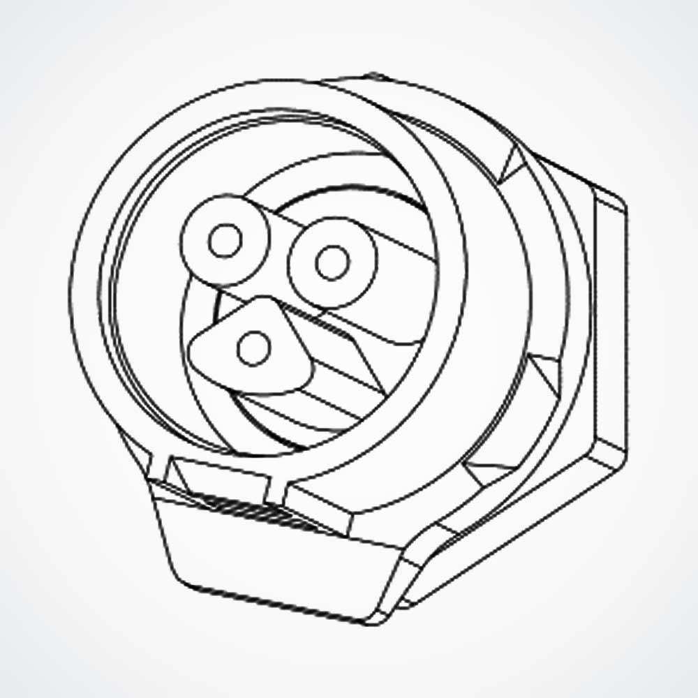 Dualtron Popular Charging Port, Type 2