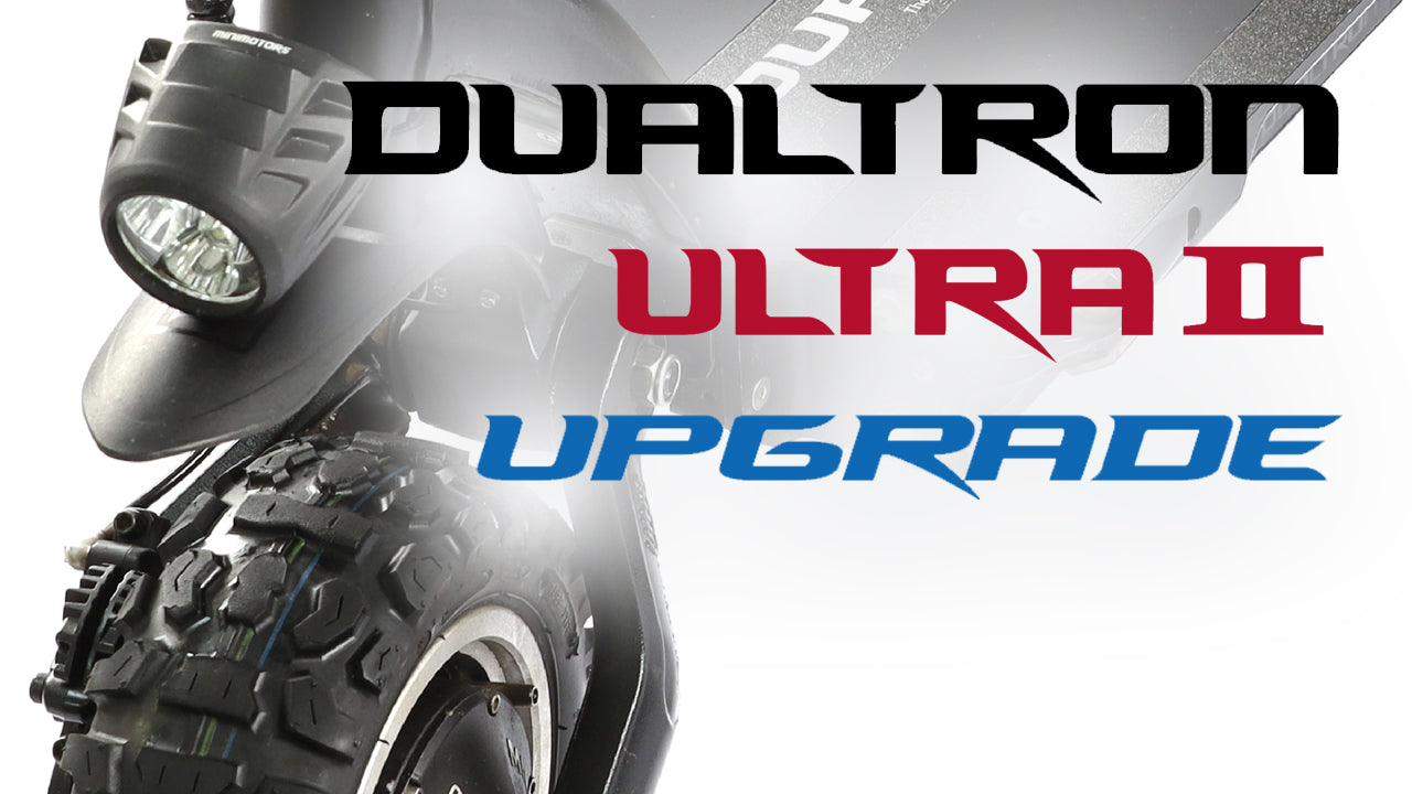 Dualtron Ultra 2 Upgrade 40Ah (UK) - Off-Road Electric Scooter