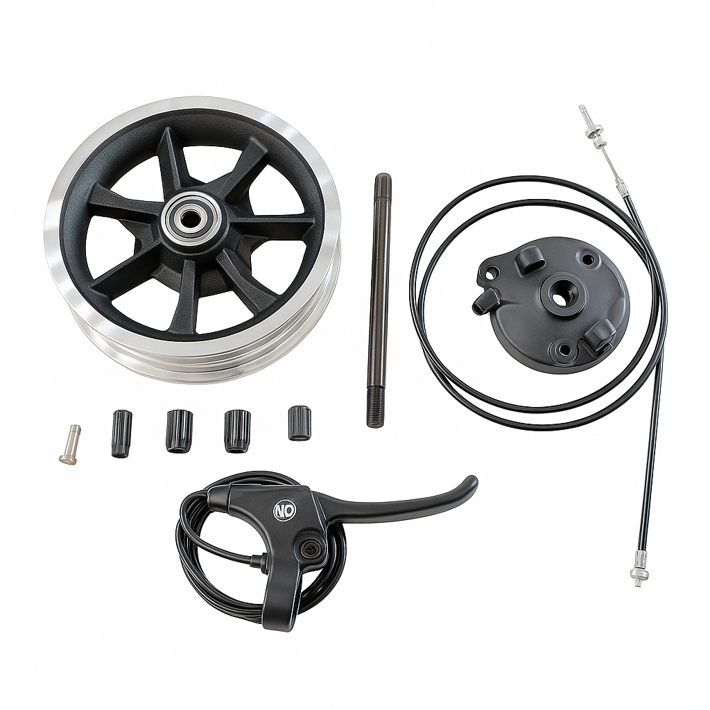 Dualtron Mini Wheel Set (Front) | 02.210.00227