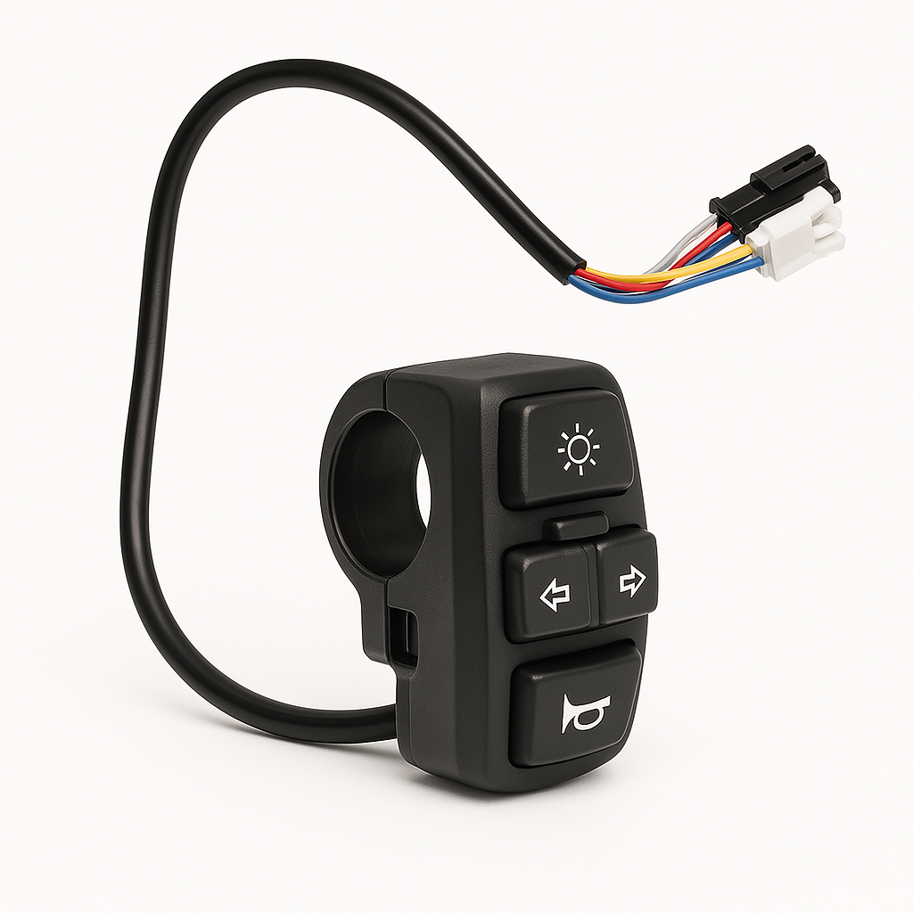 Dualtron Popular Switch (Lights, Indicators, Horn)