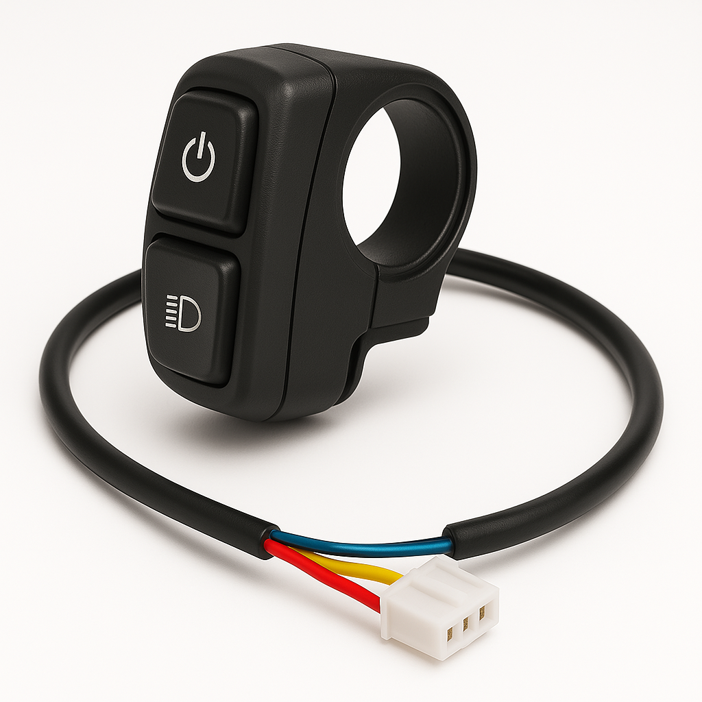 Dualtron Popular Switch (Lights, Power)
