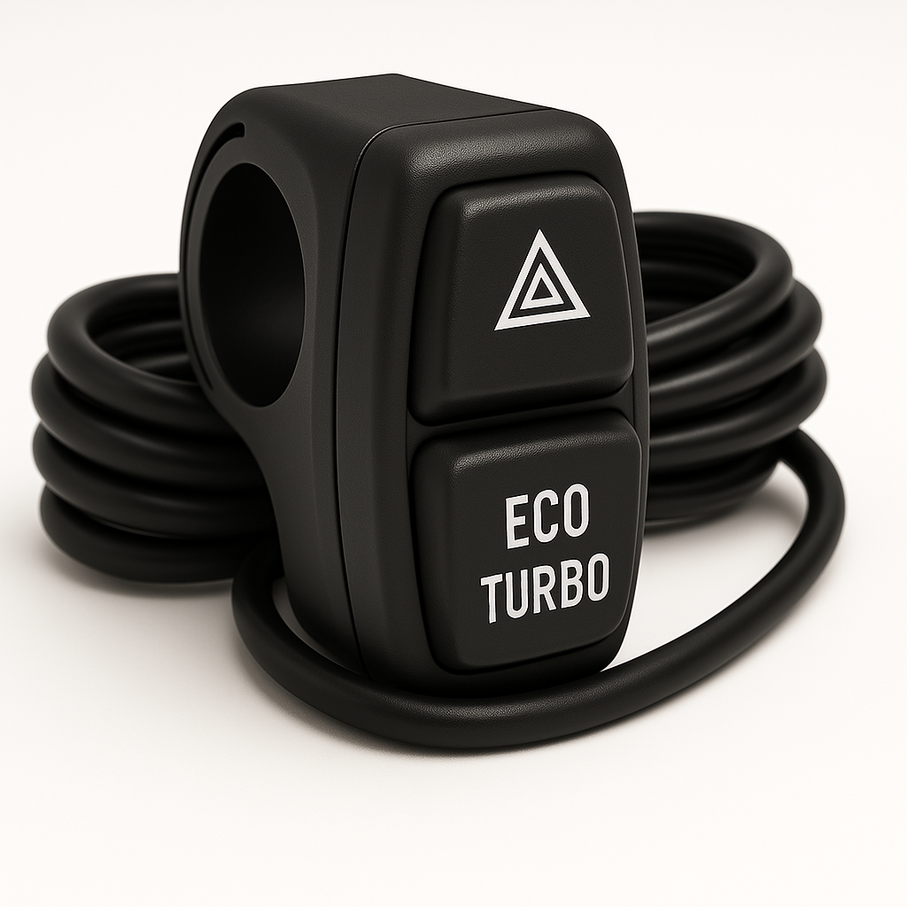 Dualtron Switch 2-Buttons (Hazards, Eco-Turbo) | 03.013.00103