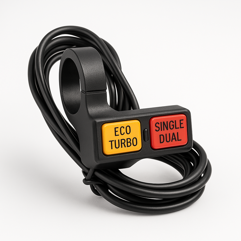 Dualtron Switch (Single-Dual, Eco-Turbo)