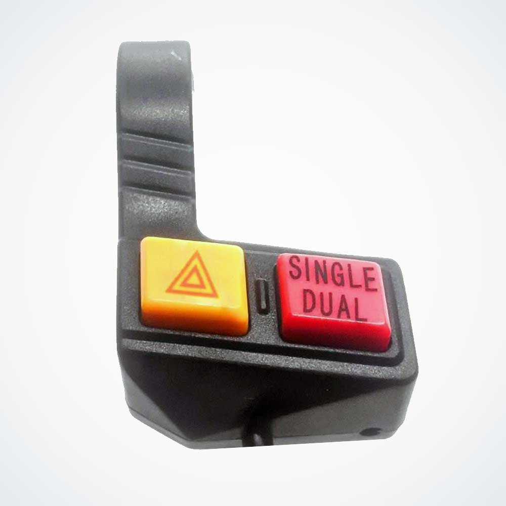 Dualtron Thunder Switch OLD (Single Dual and Hazard Lights)