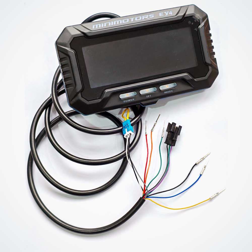 EY4 Display 170 CM with Cruise Control - Dualtron Spider Max