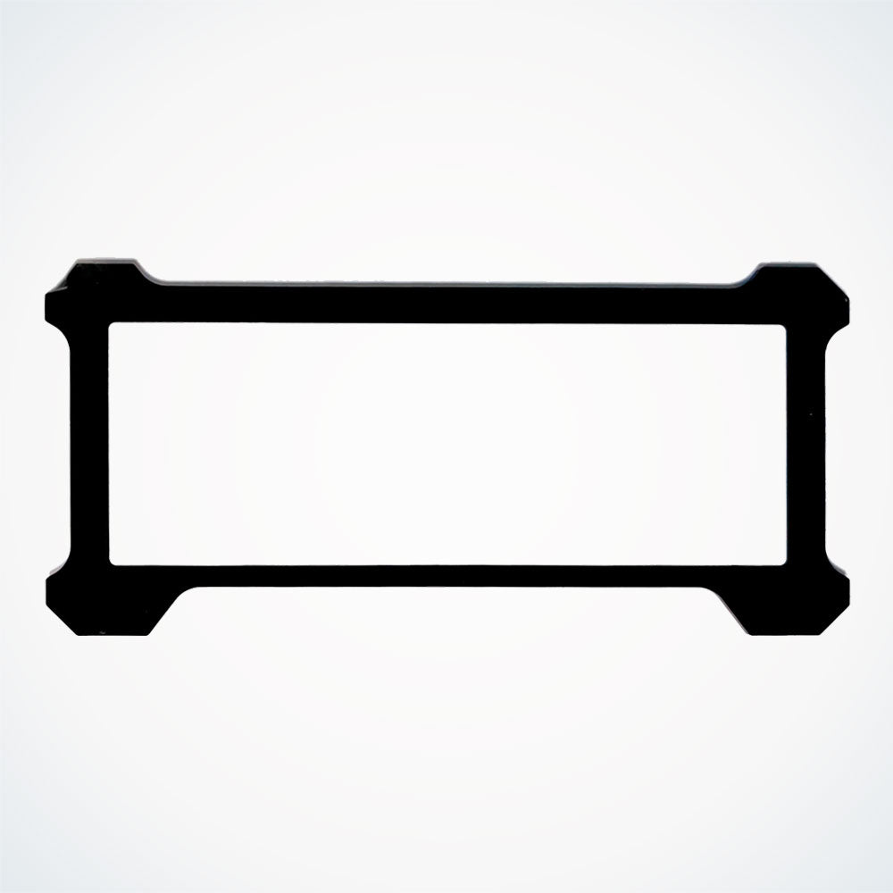 Black rectangular frame outline EY4 Digital Glass Screen