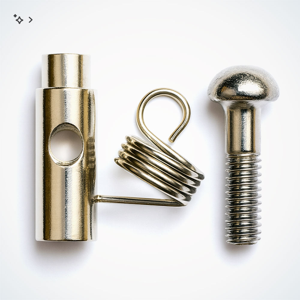 Folding Screws 12 X 31.5 MM (Post Oct 2024) - Dualtron | 02.112.00024