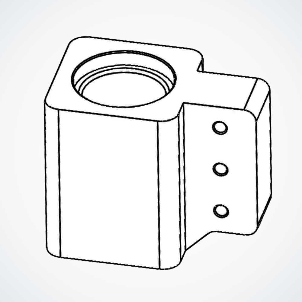 Headset Stem - Dualtron Mini