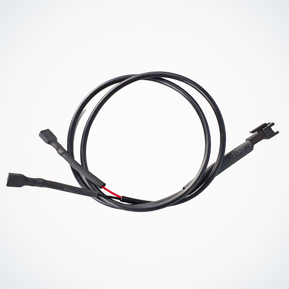 Black cable with connectors Horn Wiring Harness 145 CM - Dualtron Pop | 02.207.00111